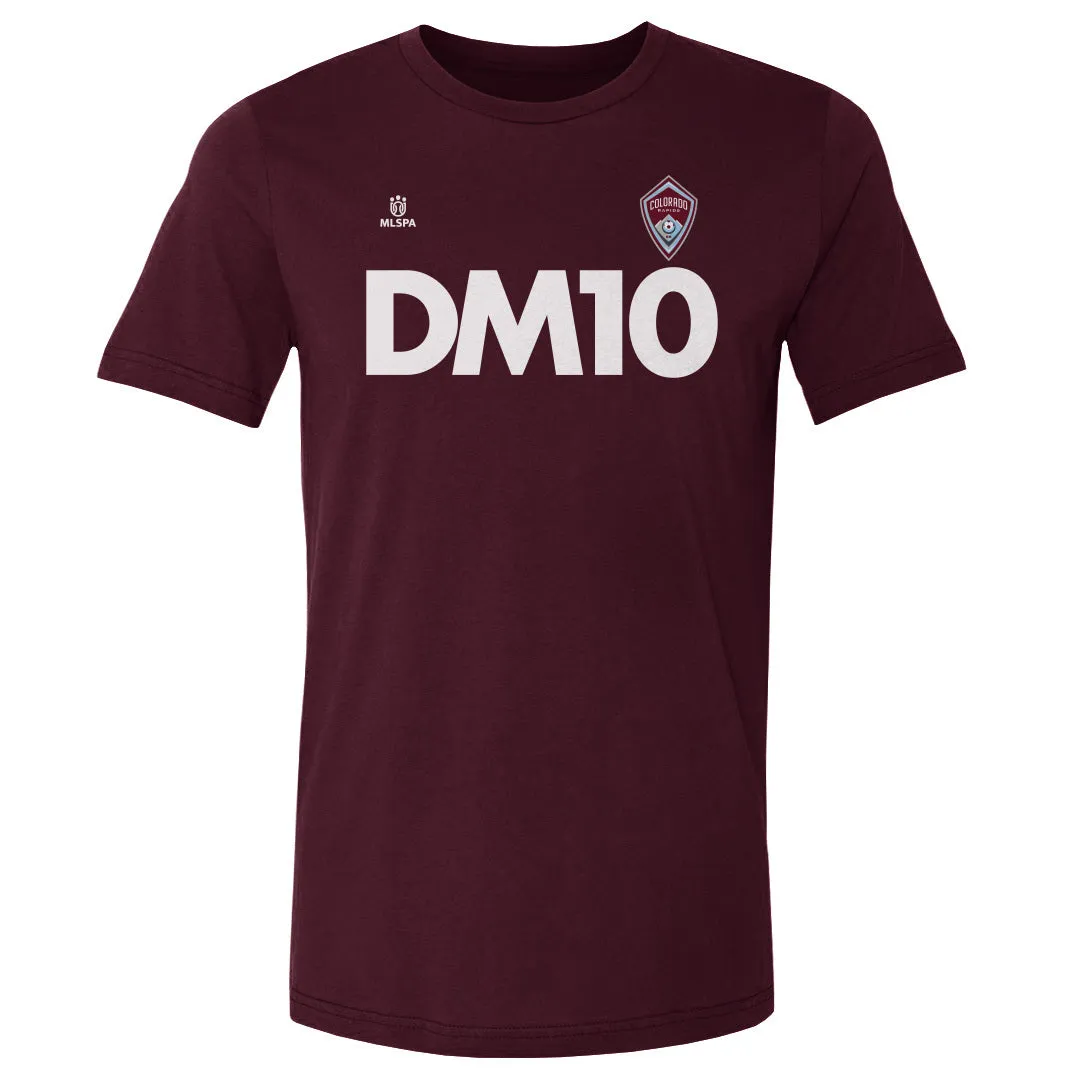 Djordje Mihailovic Colorado Rapids Initial Number WHT sold by 500 Level
