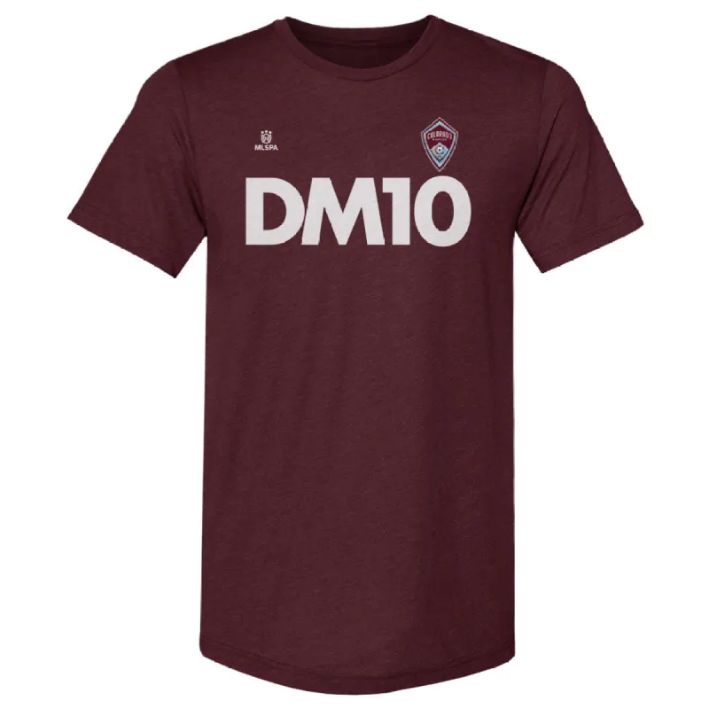 Djordje Mihailovic Colorado Rapids Initial Number WHT sold by 500 Level