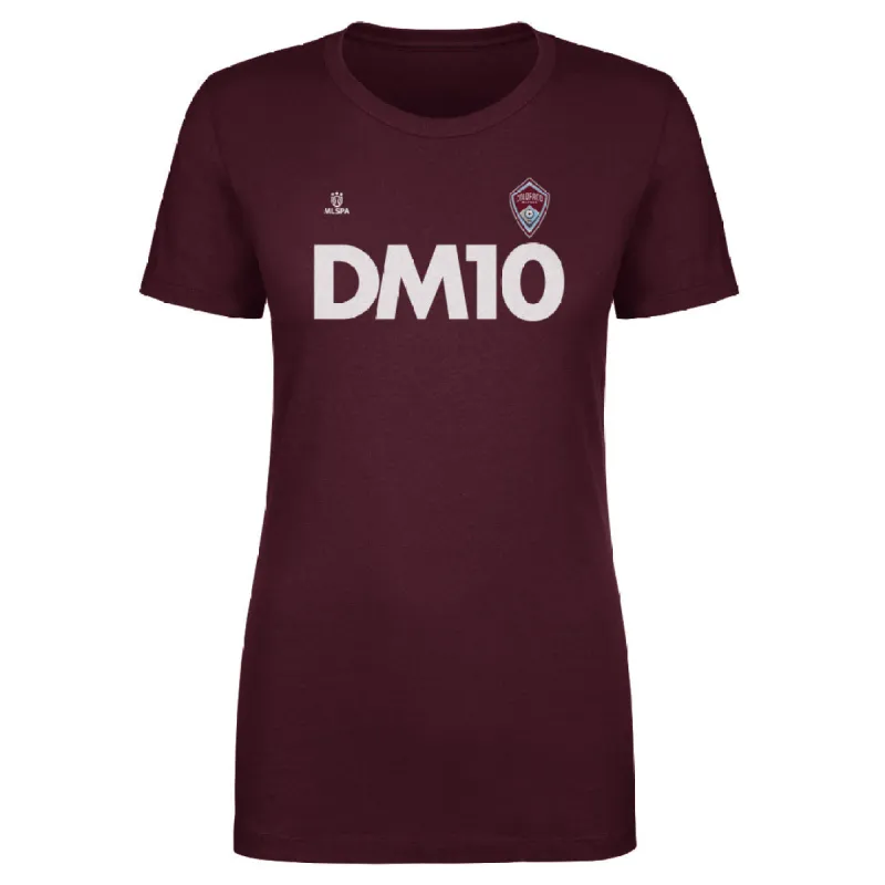 Djordje Mihailovic Colorado Rapids Initial Number WHT sold by 500 Level