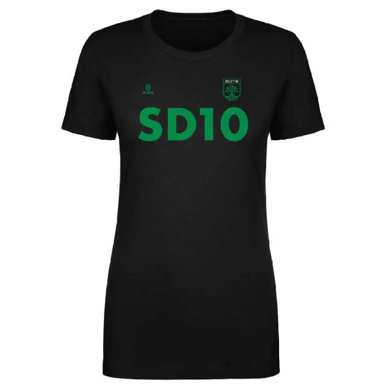 Sebastian Driussi Austin FC Initial Number WHT sold by 500 Level