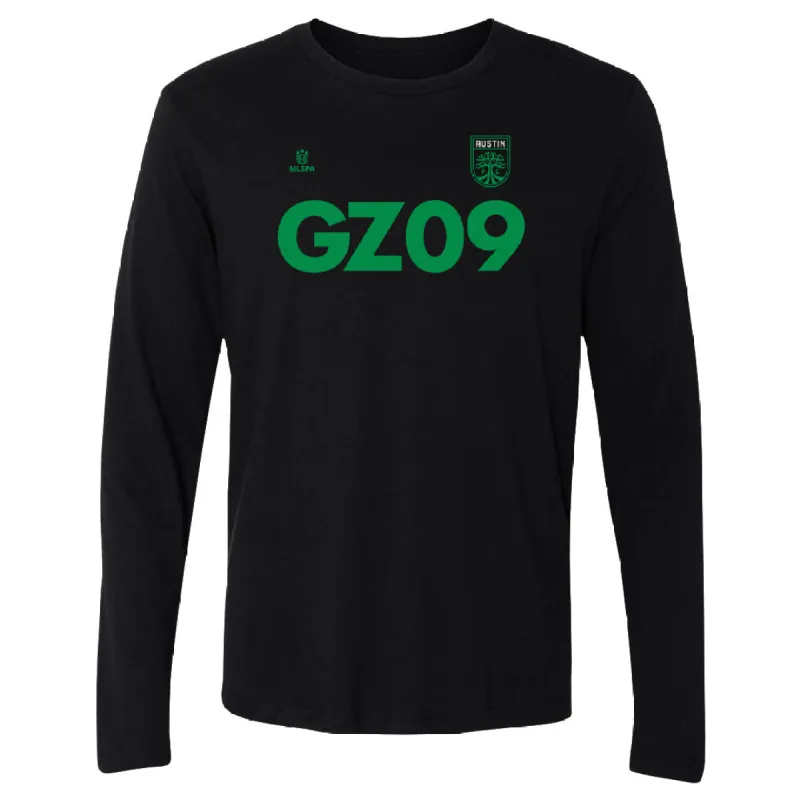 Gyasi Zardes Austin FC Initial Number WHT sold by 500 Level