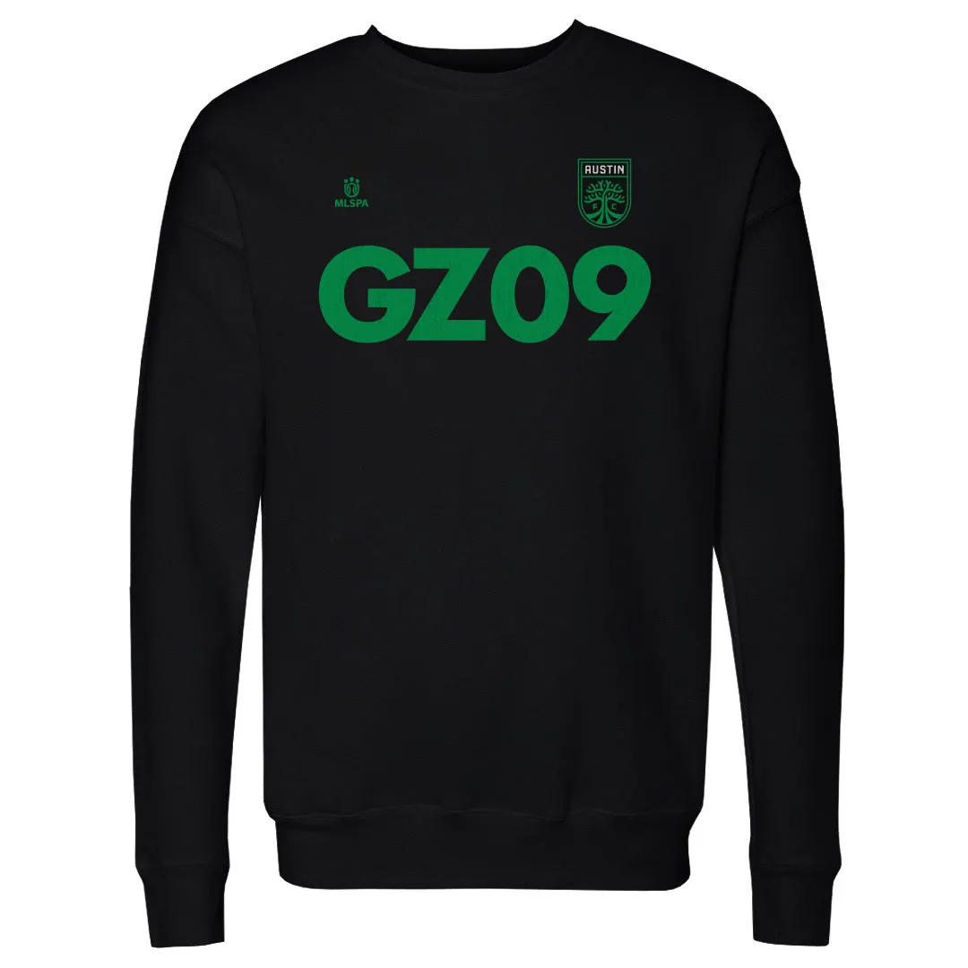 Gyasi Zardes Austin FC Initial Number WHT sold by 500 Level