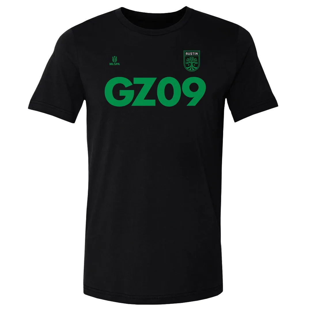 Gyasi Zardes Austin FC Initial Number WHT sold by 500 Level