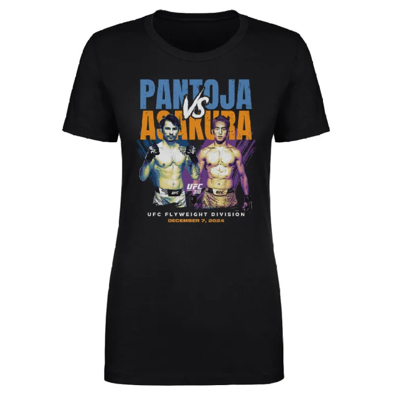 UFC 310 Alexandre Pantoja Vs. Kai Asakura WHT sold by 500 Level