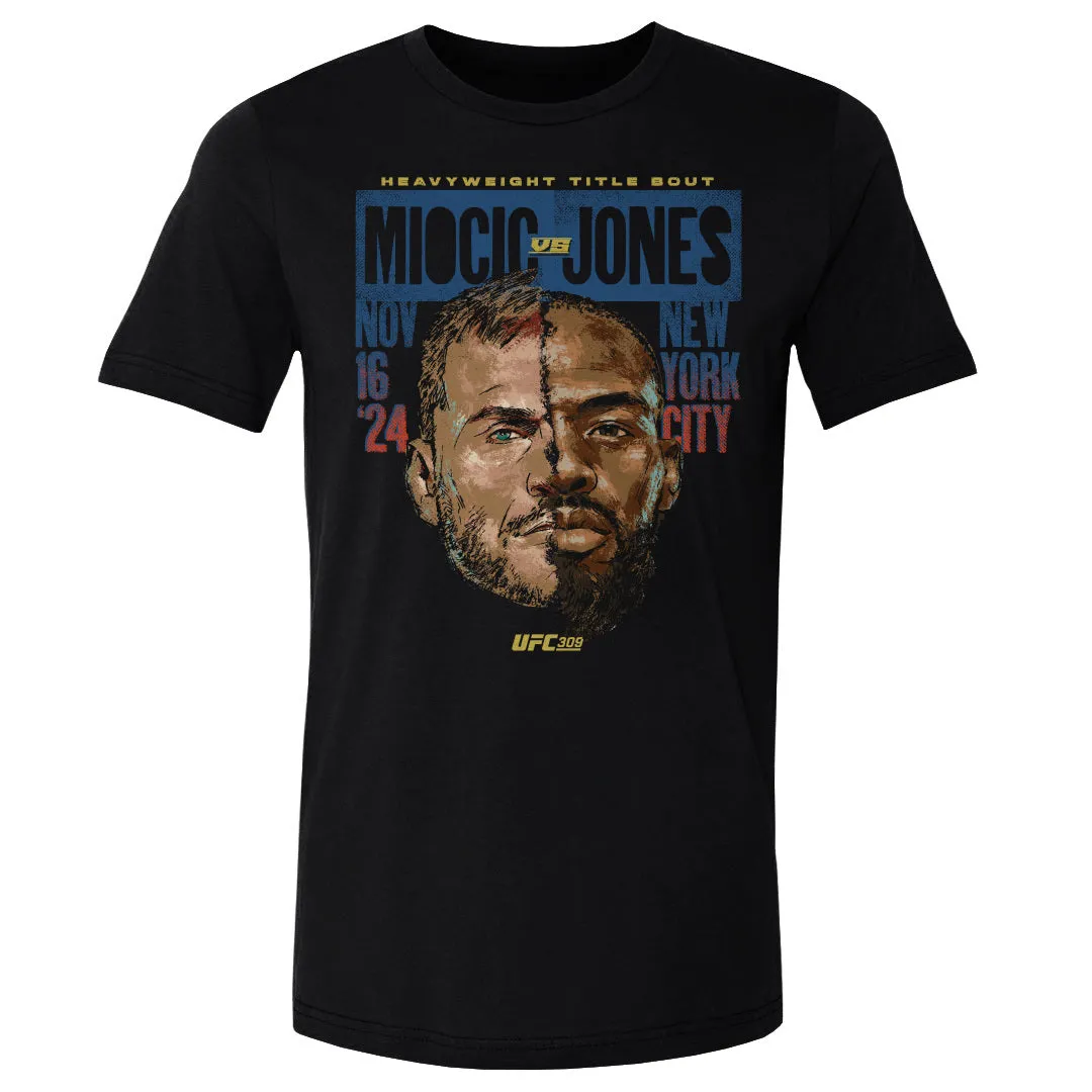 UFC 309 Jon Jones Vs. Stipe Miocic WHT sold by 500 Level