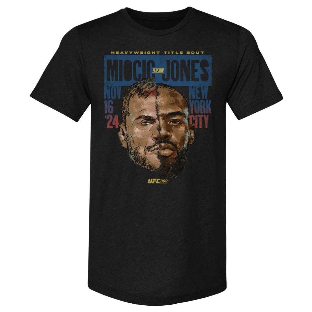 UFC 309 Jon Jones Vs. Stipe Miocic WHT sold by 500 Level