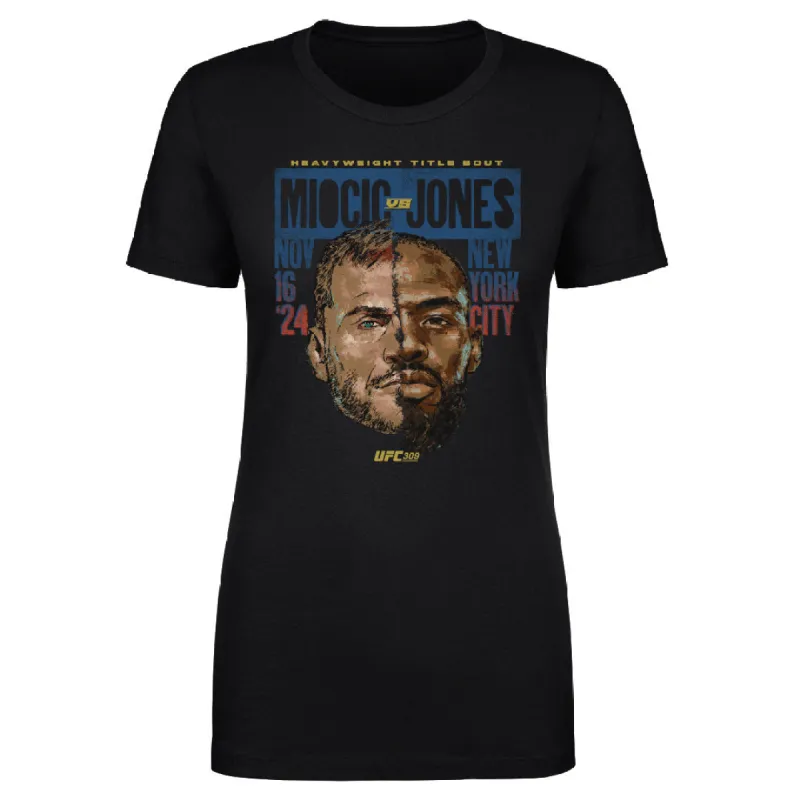 UFC 309 Jon Jones Vs. Stipe Miocic WHT sold by 500 Level