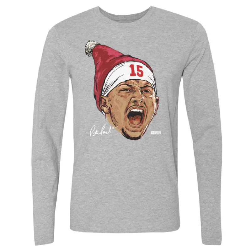 Patrick Mahomes Kansas City Santa Hat WHT sold by 500 Level