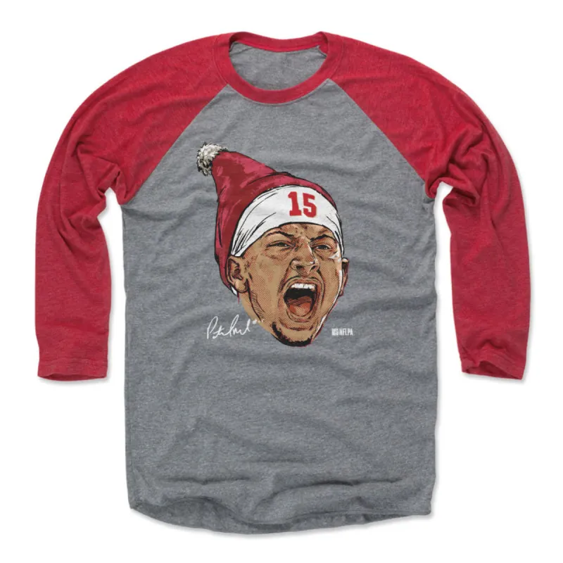 Patrick Mahomes Kansas City Santa Hat WHT sold by 500 Level