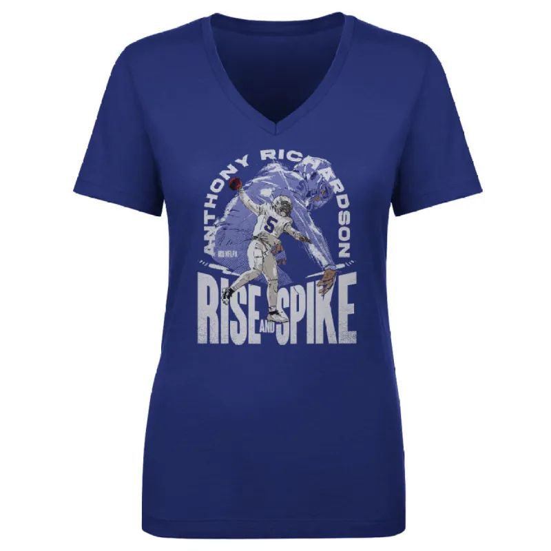 Anthony Richardson Indianapolis Rise And Spike WHT sold by 500 Level