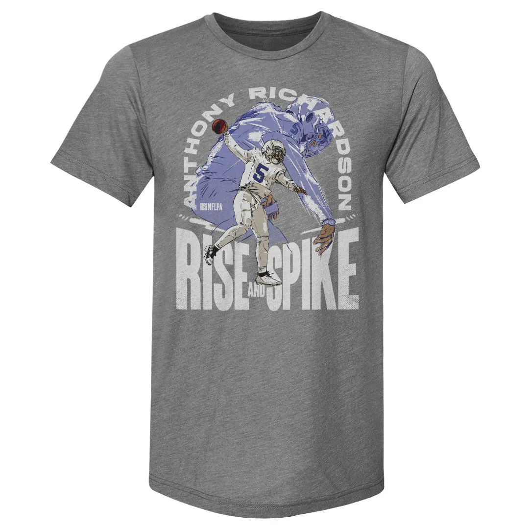 Anthony Richardson Indianapolis Rise And Spike WHT sold by 500 Level