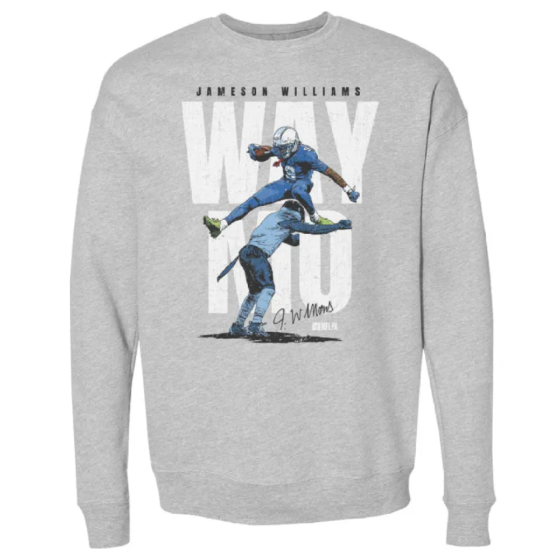 Jameson Williams Detroit Hurdles WHT sold by 500 Level