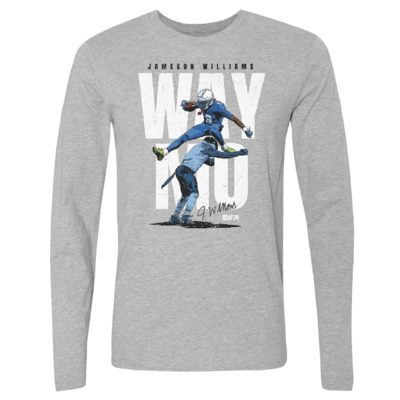 Jameson Williams Detroit Hurdles WHT sold by 500 Level