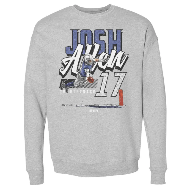 Josh Allen Buffalo Touchdown Dive WHT sold by 500 Level