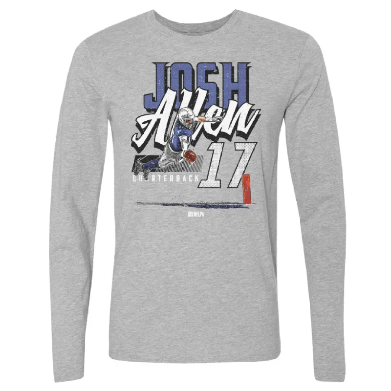 Josh Allen Buffalo Touchdown Dive WHT sold by 500 Level