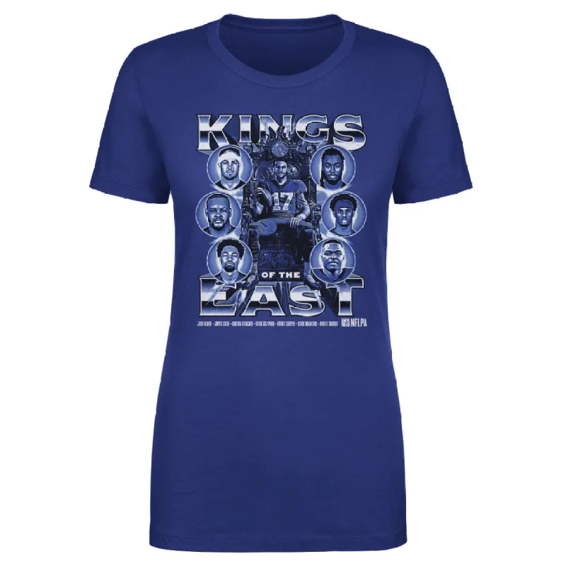 Buffalo Football Kings Of The East WHT sold by 500 Level