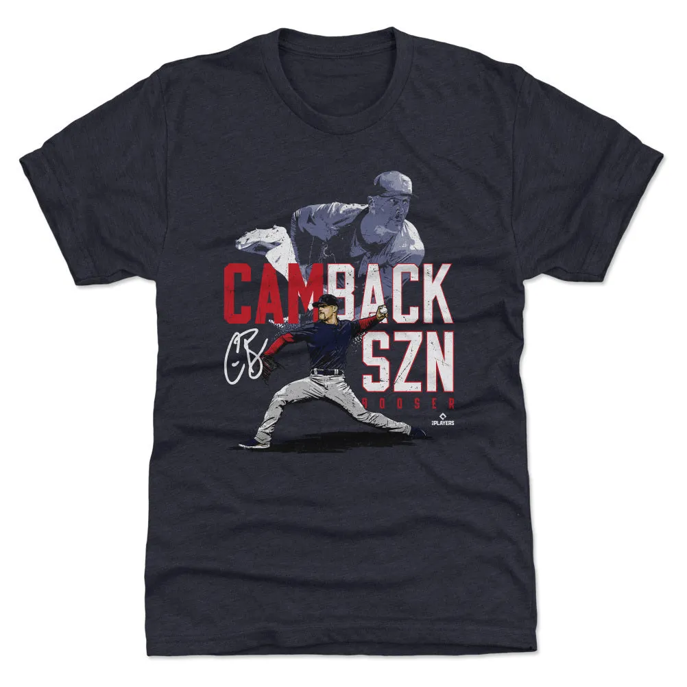 Cam Booser Boston CAMback SZN WHT sold by 500 Level