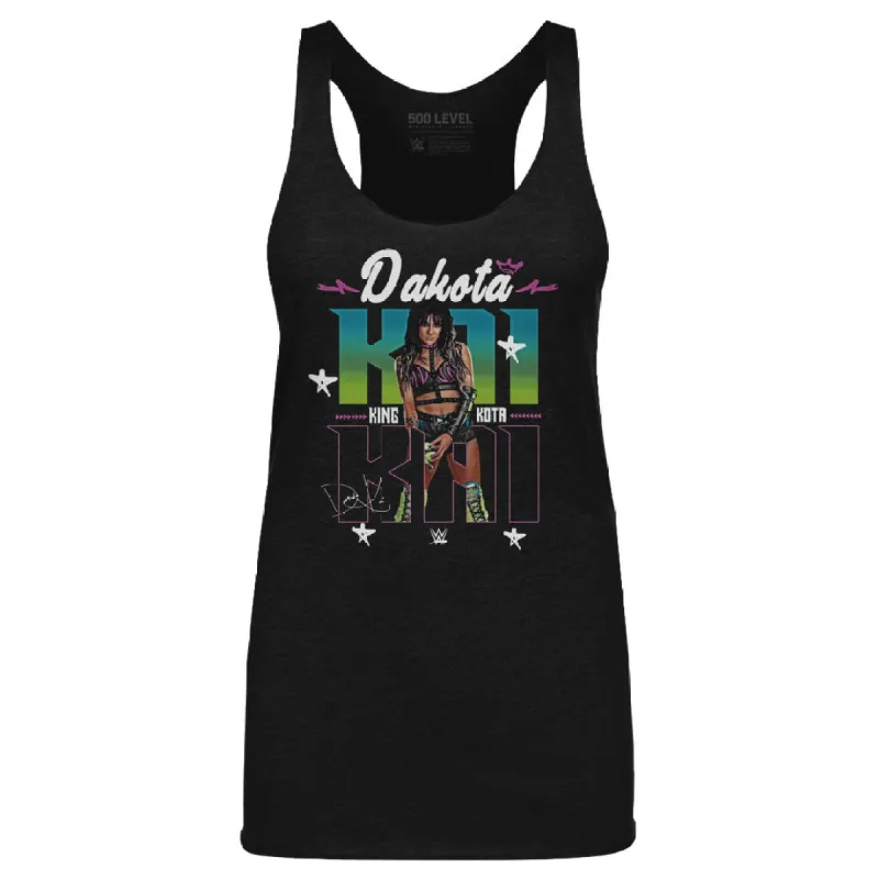 Dakota Kai King Kota Retro WHT sold by 500 Level