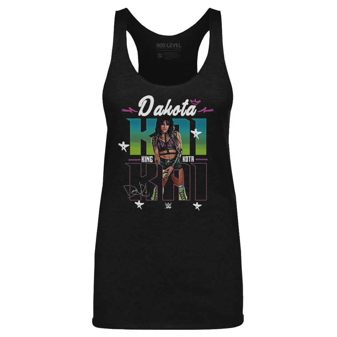 Dakota Kai King Kota Retro WHT sold by 500 Level