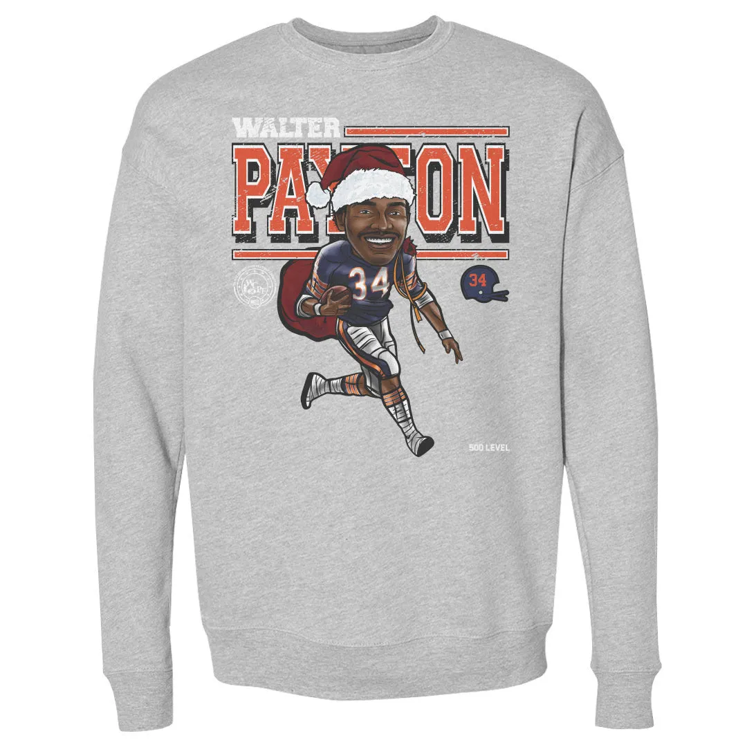 Walter Payton Chicago Cartoon Santa Hat WHT sold by 500 Level