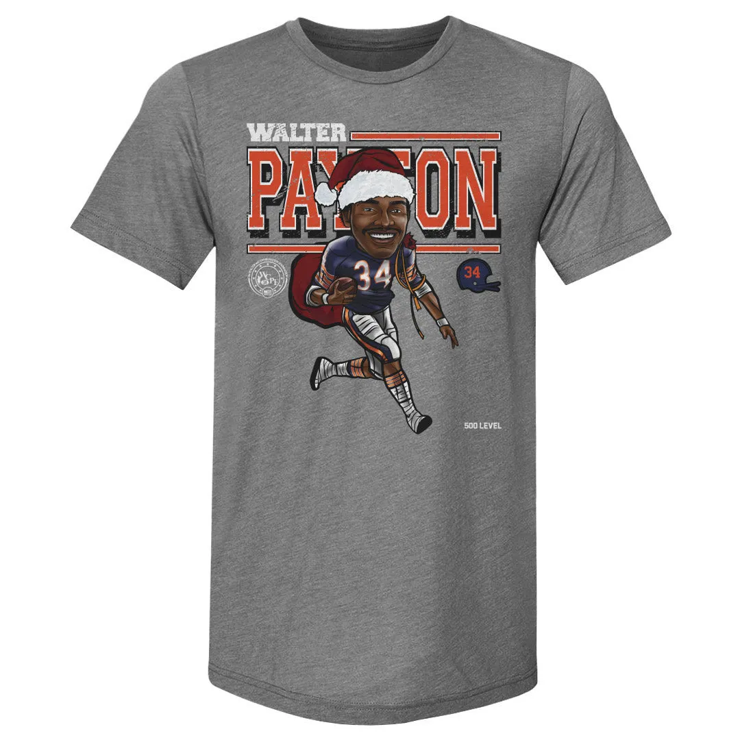 Walter Payton Chicago Cartoon Santa Hat WHT sold by 500 Level product image thumbnail 2