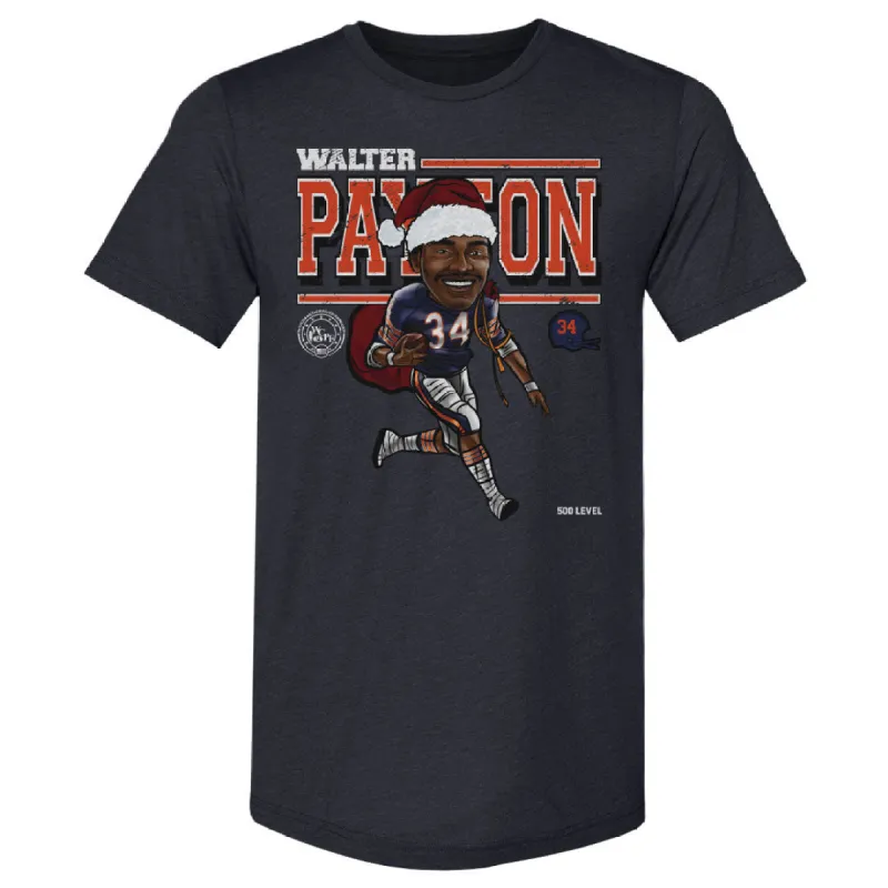 Walter Payton Chicago Cartoon Santa Hat WHT sold by 500 Level