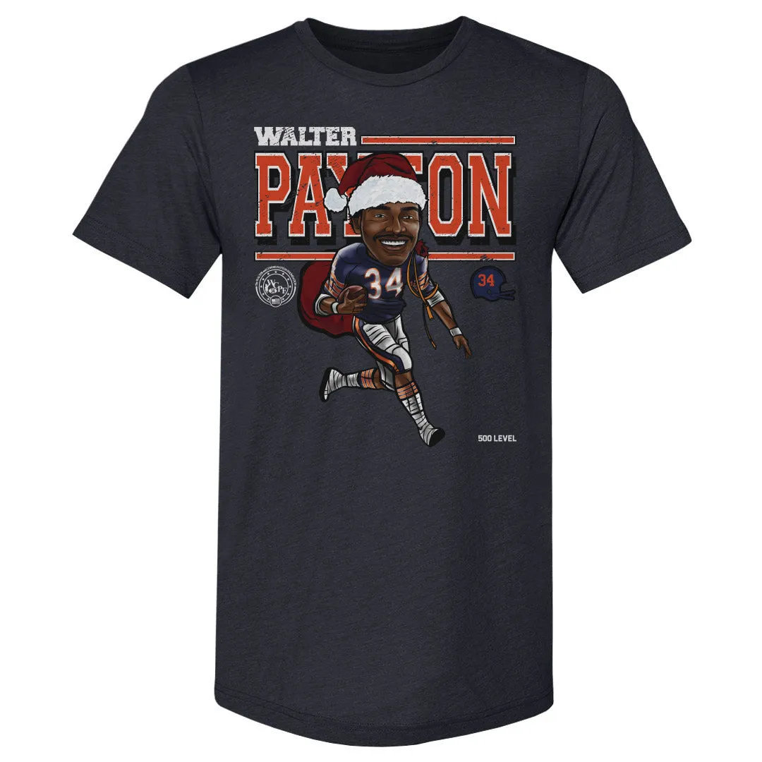 Walter Payton Chicago Cartoon Santa Hat WHT sold by 500 Level
