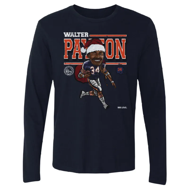 Walter Payton Chicago Cartoon Santa Hat WHT sold by 500 Level