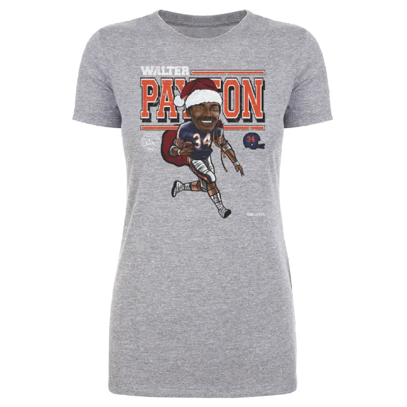 Walter Payton Chicago Cartoon Santa Hat WHT sold by 500 Level