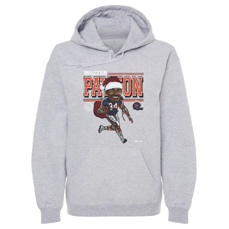 Walter Payton Chicago Cartoon Santa Hat WHT sold by 500 Level