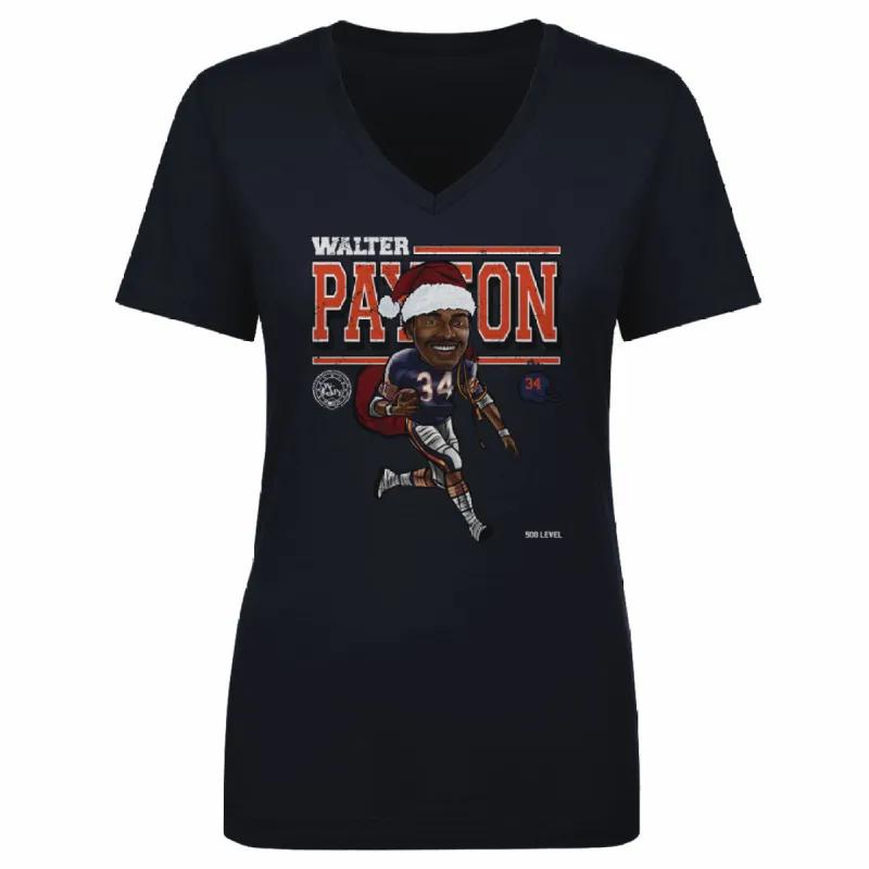 Walter Payton Chicago Cartoon Santa Hat WHT sold by 500 Level