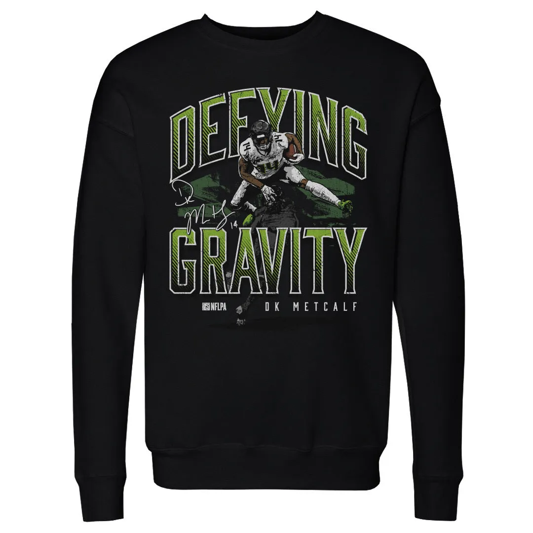 D.K. Metcalf Seattle Hurdle WHT sold by 500 Level