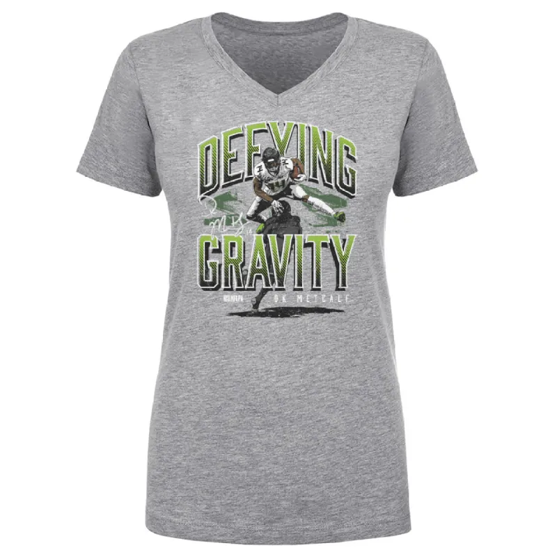 D.K. Metcalf Seattle Hurdle WHT sold by 500 Level