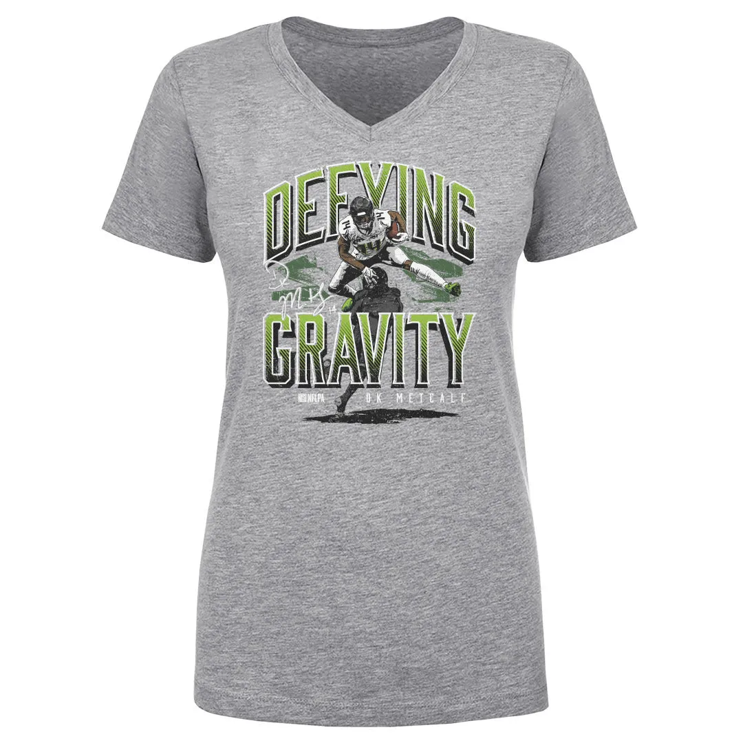 D.K. Metcalf Seattle Hurdle WHT sold by 500 Level