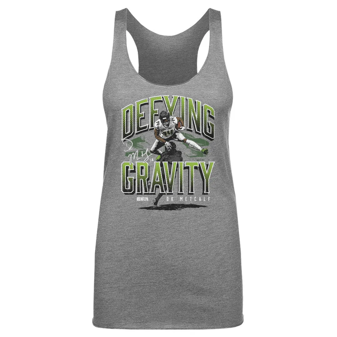 D.K. Metcalf Seattle Hurdle WHT sold by 500 Level