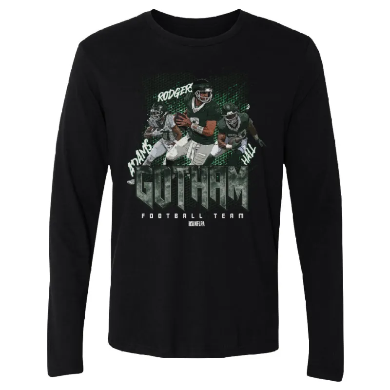 New York J Football Gotham WHT sold by 500 Level