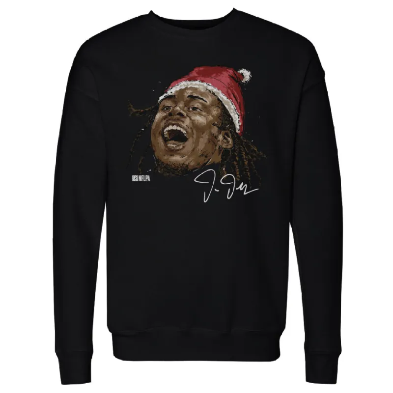 Justin Jefferson Minnesota Santa Hat WHT sold by 500 Level