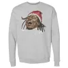 Justin Jefferson Minnesota Santa Hat WHT sold by 500 Level