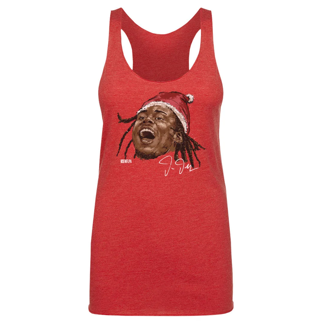 Justin Jefferson Minnesota Santa Hat WHT sold by 500 Level product image thumbnail 3