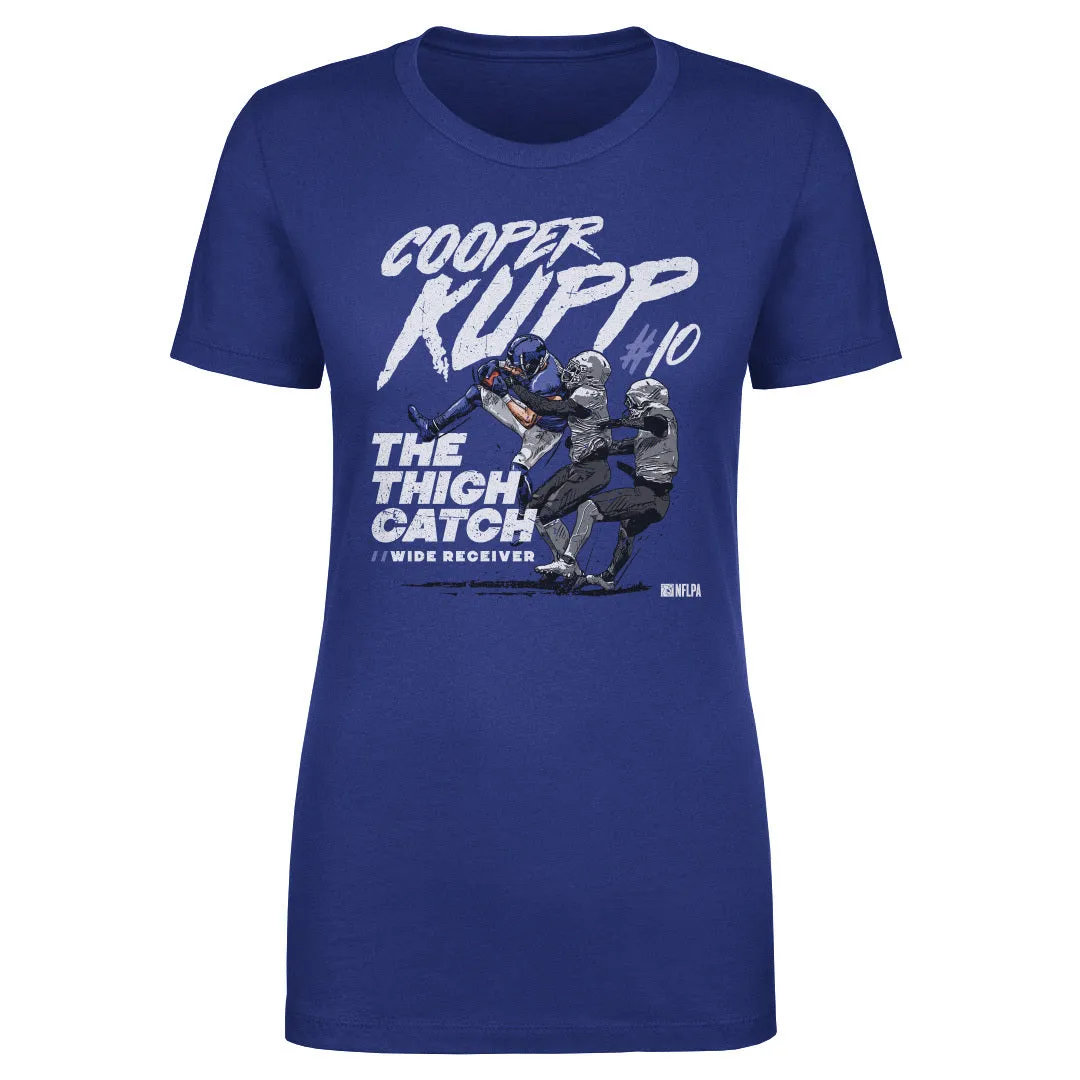 Cooper Kupp Los Angeles R The Thigh Catch WHT sold by 500 Level