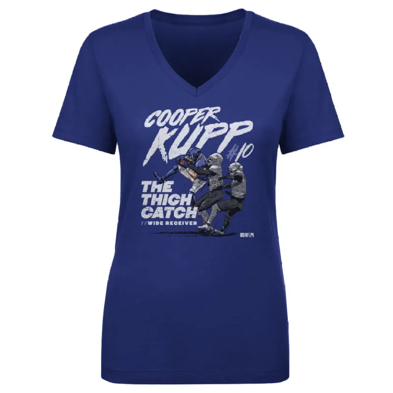Cooper Kupp Los Angeles R The Thigh Catch WHT sold by 500 Level