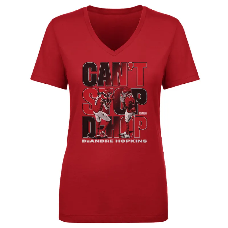 DeAndre Hopkins Kansas City Celebration WHT sold by 500 Level