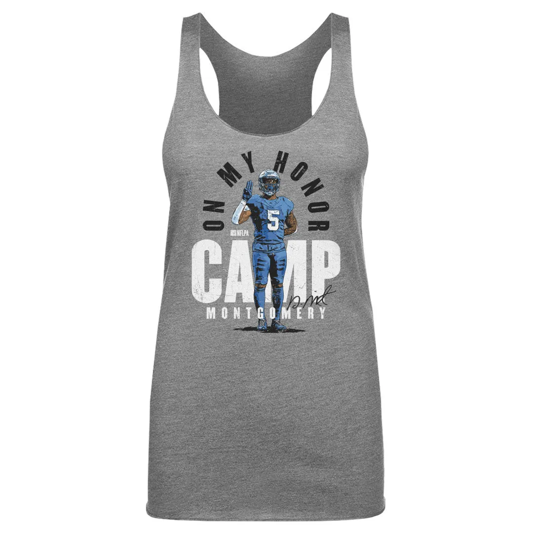 David Montgomery Detroit Boy Scout Celebration WHT sold by 500 Level