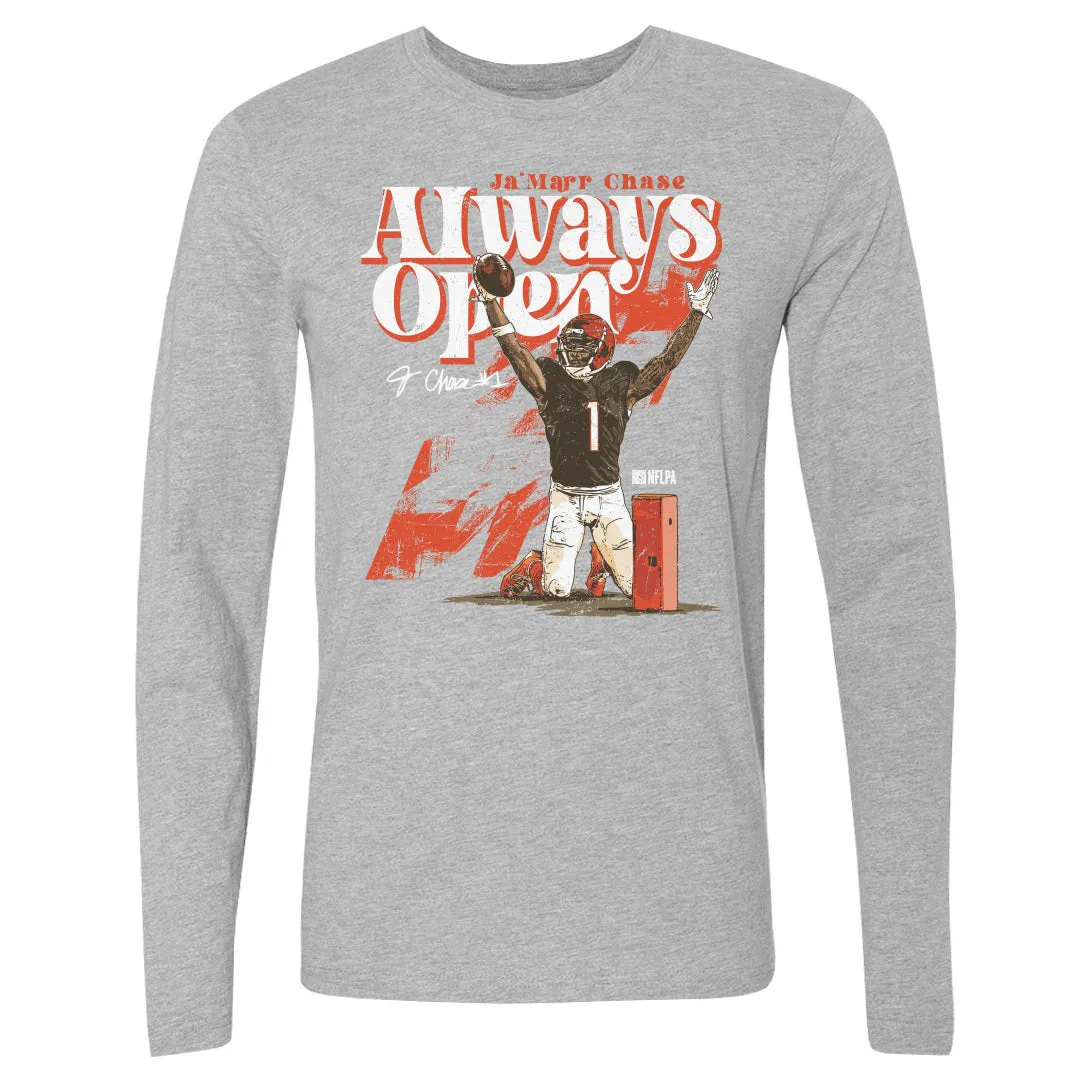 Ja'Marr Chase Cincinnati Always Open WHT sold by 500 Level