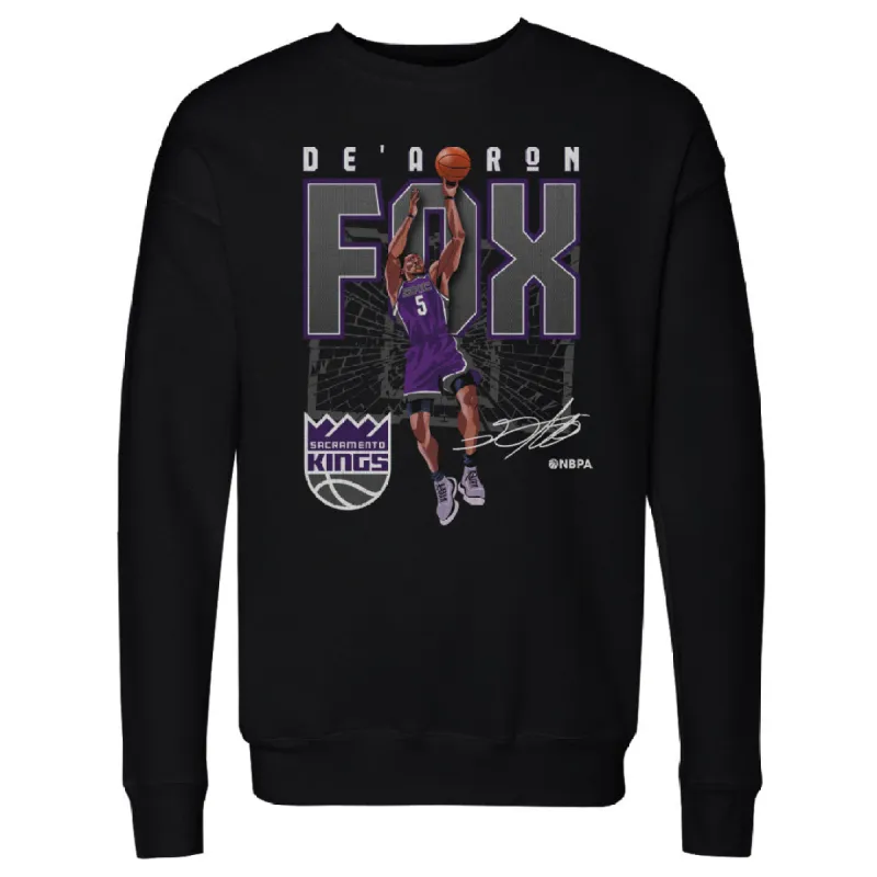 De'Aaron Fox Sacramento Kings Shattered WHT sold by 500 Level