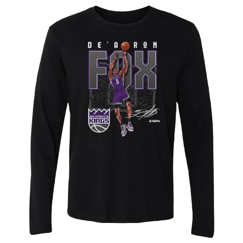 De'Aaron Fox Sacramento Kings Shattered WHT sold by 500 Level