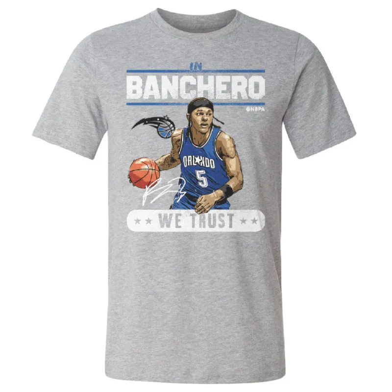 Paolo Banchero Orlando Magic Trust WHT sold by 500 Level