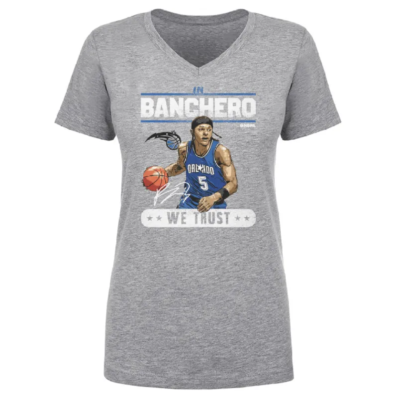 Paolo Banchero Orlando Magic Trust WHT sold by 500 Level