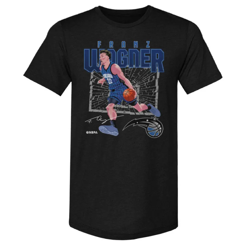 Franz Wagner Orlando Magic Shattered WHT sold by 500 Level