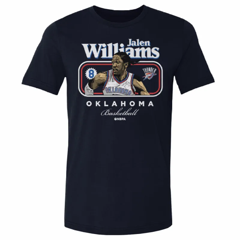 Jalen Williams Oklahoma City Thunder Cover WHT sold by 500 Level